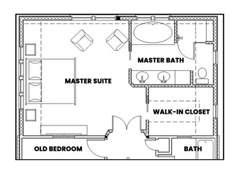 master bath floor plans  walk  closet floor roma