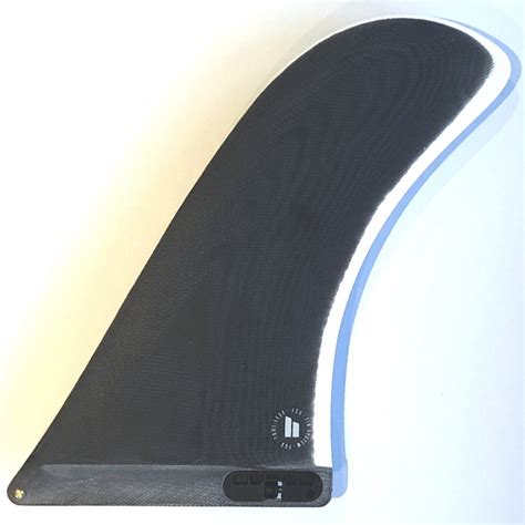 Fcs Ii Hatchet Longboard Surfboard Fin Black White