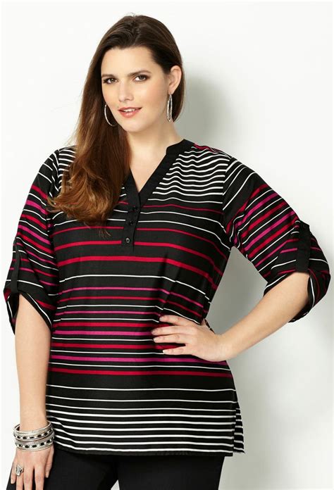 striped tunic  size tunics avenue  size fashion  size