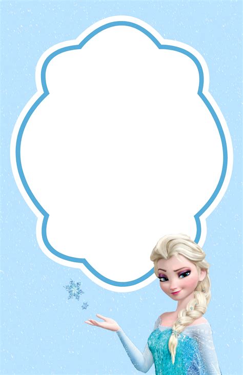 printable frozen birthday party invitations