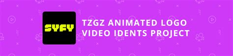 tzgz animated logo video idents project  tongalcom