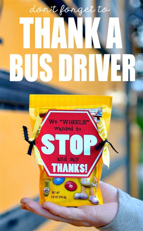 printable bus driver appreciation cards