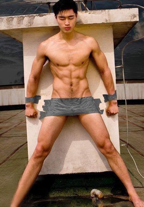 hot gay asian male models naked pics sex