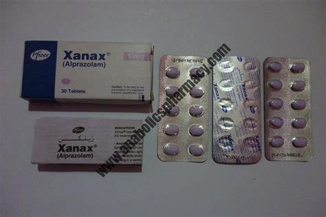 Xanax Alprazolam Medicine Manufacturer In Pakistan By Anabolic Pharmacy
