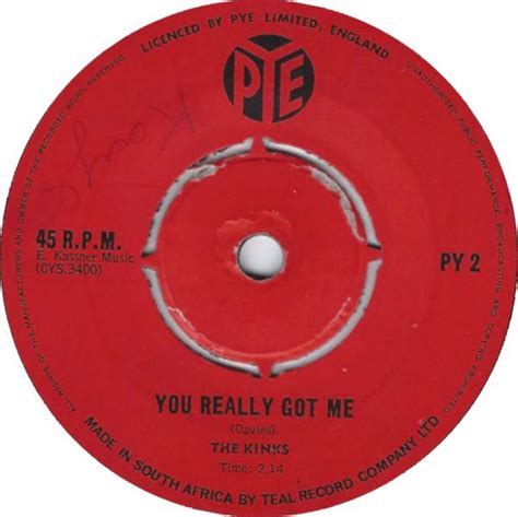 The Kinks You Really Got Me 1964 Vinyl Discogs