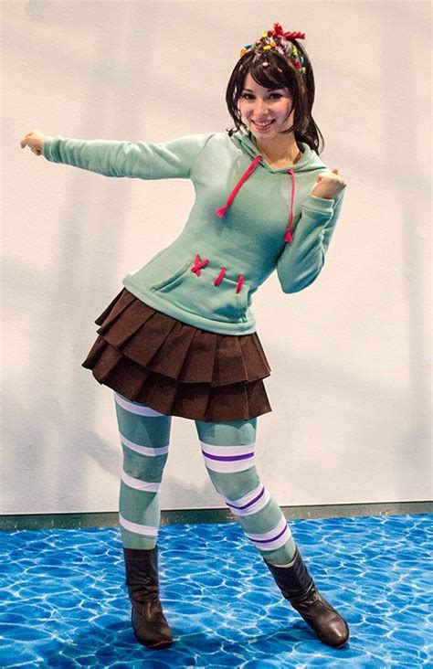 vanellope for today heart emoticon cosplay outfits cosplay costumes disney cosplay