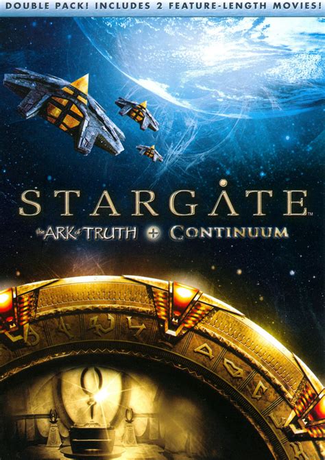 stargate  ark  truthstargate continuum  discs dvd  buy