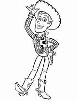 Woody Toy Coloring Story Pages Kids Disney Printable Colouring Buzz Sheets Clipart Hat Wears Color Book Drawing Dibujos Print Getcoloringpages sketch template
