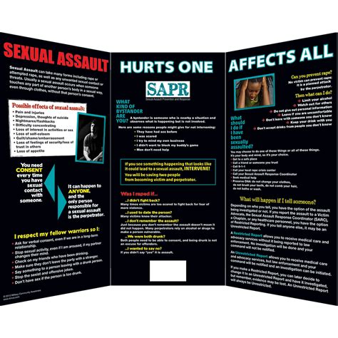 Sexual Assault Resources For Purchase