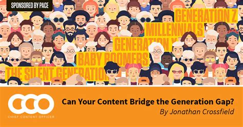 Can Your Content Bridge The Generation Gap [audio Extras]