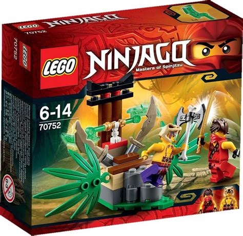 bolcom lego ninjago jungle valsstrik