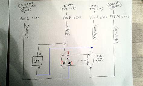 gm fuel sending unit wiring diagram
