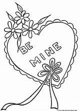 Coloring Pages Heart Valentines Print Mine Valentine Kids Printable Happy Total Views Hearts Freekidscoloringpage 1185 sketch template