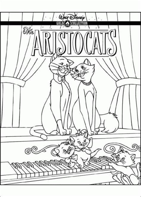 aristocats coloring pages disney coloring pages