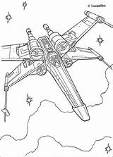 Wars Star Coloring Pages Z31 sketch template