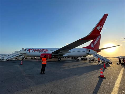 multiple passengers fall ill  corendon boeing  flight  greece