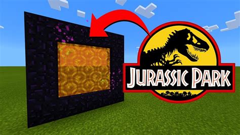 How To Make A Portal To The Jurassic Park Dimension In