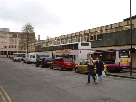 bus station  pictures   bath somerset historical