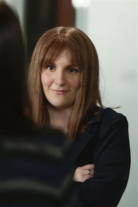 [photos] lena dunham guests on scandal variety