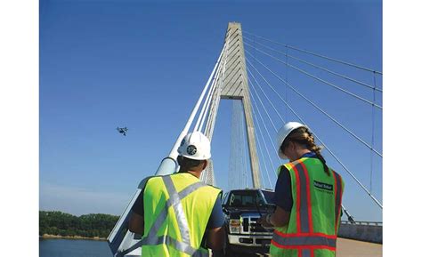 drones give inspectors  closer   bridges    engineering news record