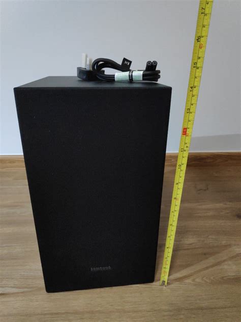 samsung ps wrd wireless subwoofer  audio soundbars speakers amplifiers  carousell