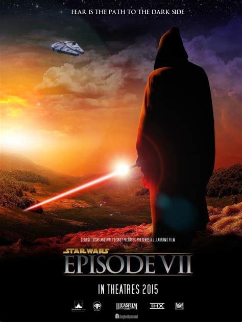 star wars vii posters   fans pashion flower