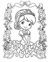 Strawberry Shortcake Coloring Pages Birthday Choisir Tableau Un Cartoon sketch template