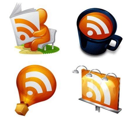 rss feed icon collection   beautiful  cool