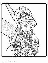 Fairy Coloring Pirate Vidia Tinkerbell Colouring Tinker Pages Fairies Disney Boxtrolls Movie Winnie Toy Friends Choose Board sketch template