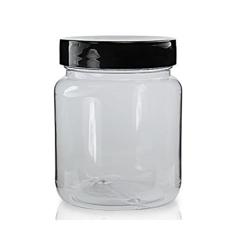 ml clear screw top jar mm lid mbfgcouk