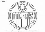 Oilers Edmonton Logo Draw Step Drawing Nhl Logos Coloring Hockey Pages Printable Tutorials Sheets Drawingtutorials101 Sports Book Signs Logodix Choose sketch template