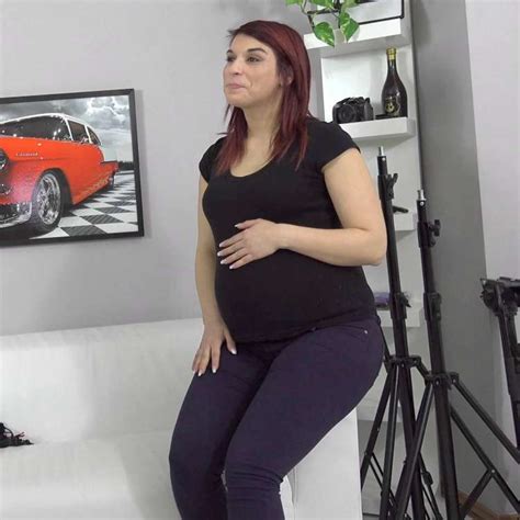 casting for pregnant redhead czech deviant