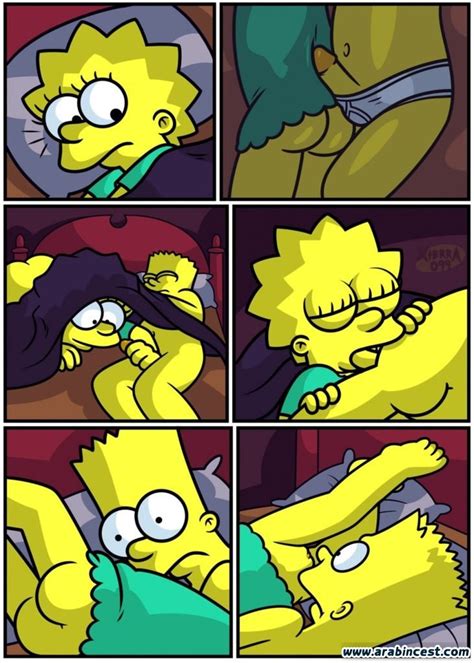 adult comics the simpsons not so treehouse of horror محارم عربي