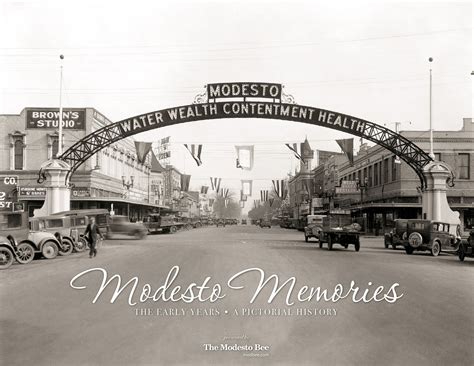 modesto memories  early years modesto modesto california memories