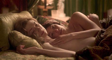 Gemma Arterton And Elizabeth Debicki Naked Lesbian Scene