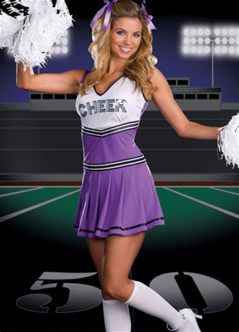 school cute girl cheerleader sports costume sports halloween costume