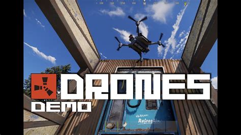 rust update preview  game drone demo feb  update youtube