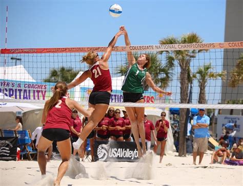 beach volleyball