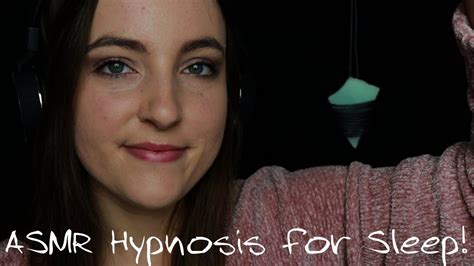 Asmr Hypnosis For Sleep Youtube