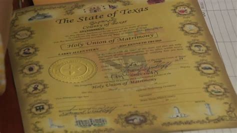 bexar county clerk s office begins issuing same sex marriage licenses