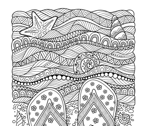 beach coloring pages  adults  wonderful world  coloring