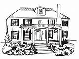 Coloring Mansion House Big Pages Colouring Haunted Printable Large Kids 1kb Sheets Print Choose Board Popular Adult sketch template