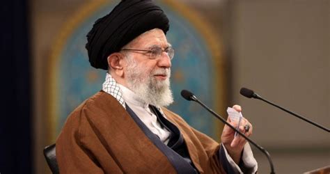 supreme leader enemy   iran doesnt seek nuclear bomb