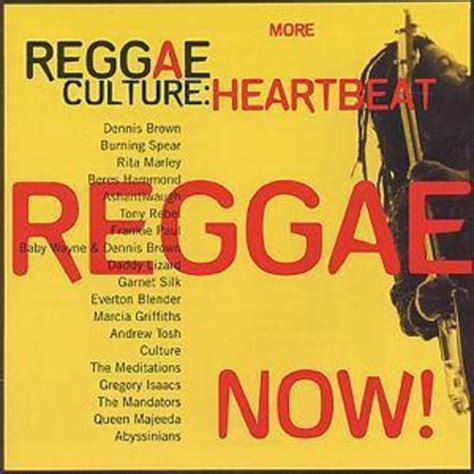 Various Artists Reggae Culture More Heartbeat Reggae Now Cd 1999