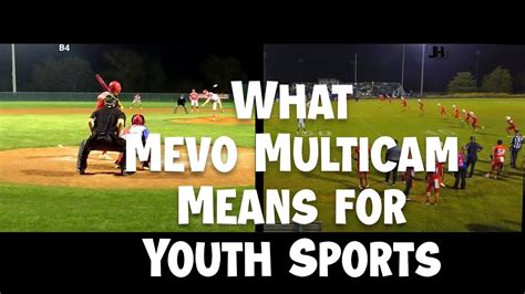 mevo multicam means  youth sports youtube