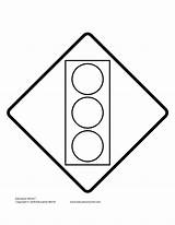Sign Traffic Signs Road Printable Templates Stop Template Light Clipart Blank Street Cliparts Signal Warning Drawing Teacher Gif Library Construction sketch template
