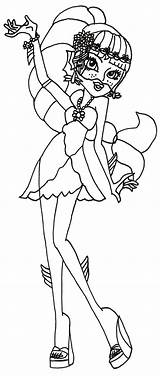 Wishes 13 Lagoona Blue Monster High Coloring Pages Sheet Printable sketch template