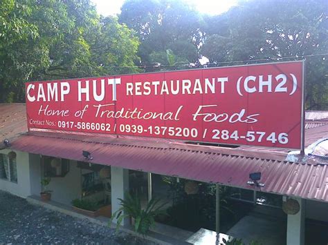 camp hut restaurant ch antipolo