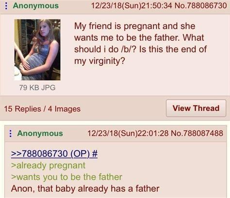 anon loses his virginity greentext