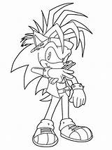 Coloring Sonic Pages Hedgehog Underground Silver Manic Kids Drawing Blue Printable Super Visit Adult Sheets Board Colouring Reference Book Stuff sketch template